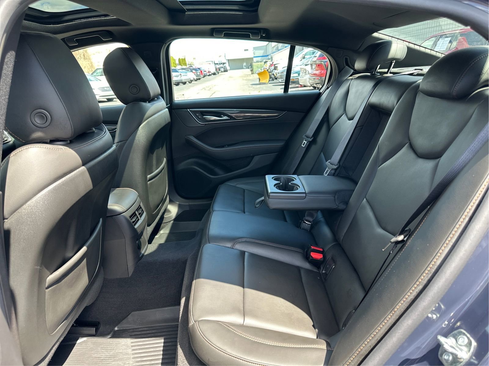 New 2026 Cadillac CT5 Sport w/ Sun And Sound Package AWD/4WD image 10