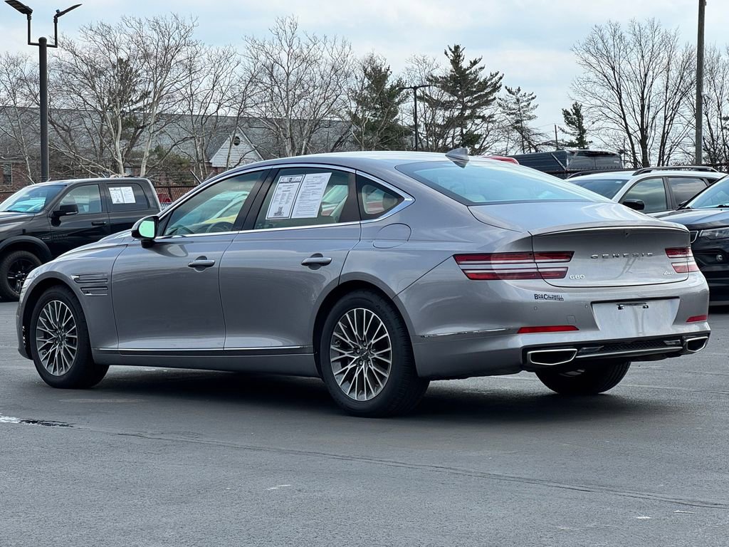 Used 2022 Genesis G80 2.5T image 5