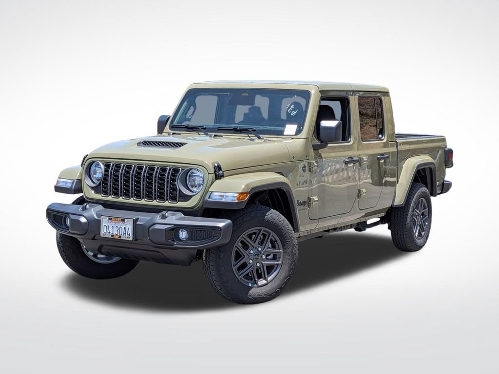Used 2026 Jeep Gladiator Sport AWD/4WD image 1