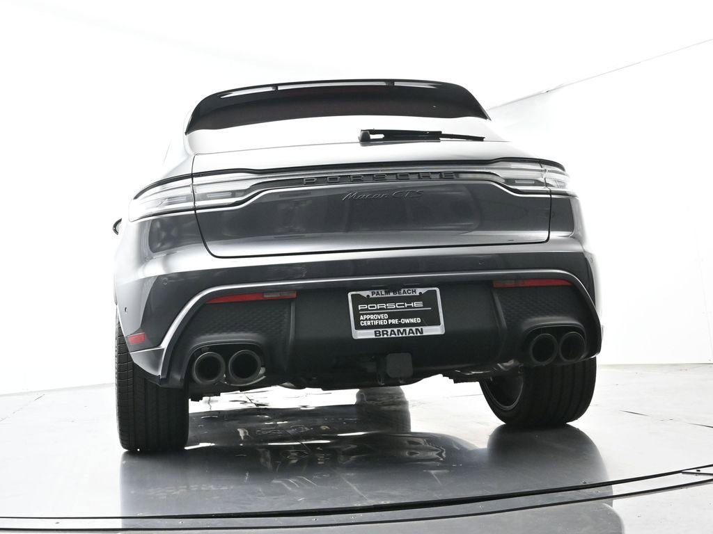Certified 2025 Porsche Macan GTS image 54