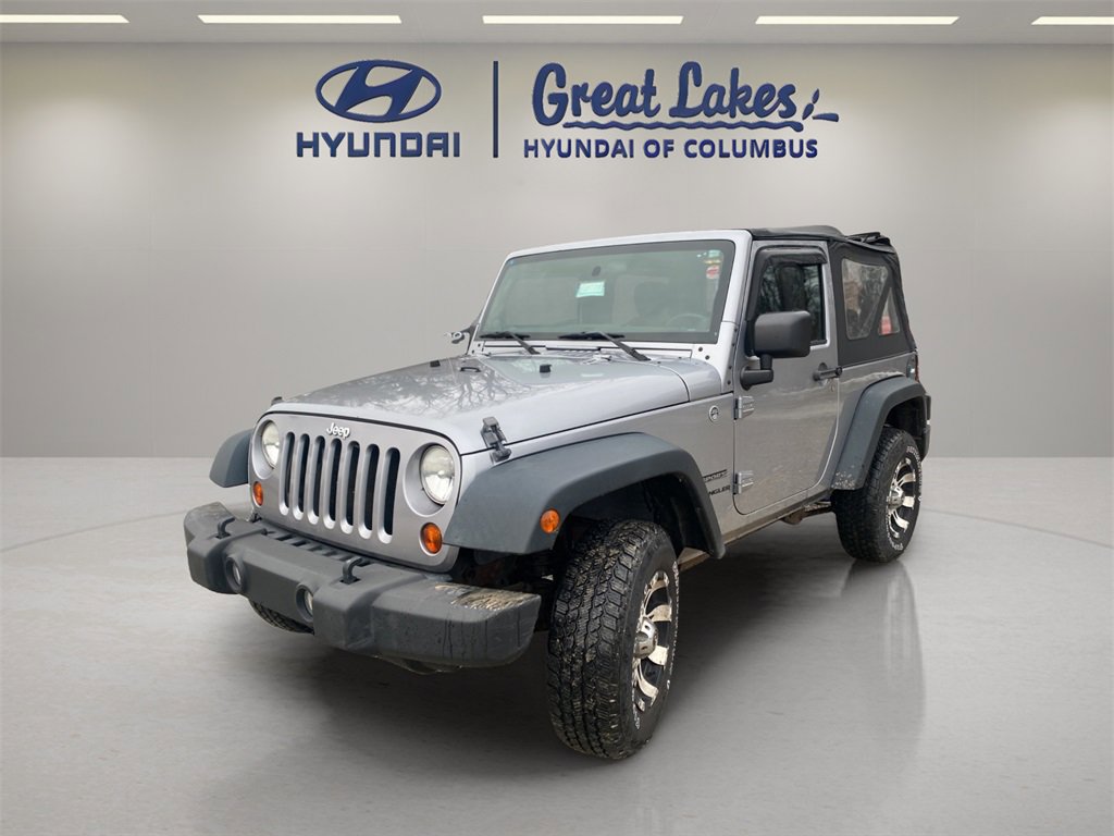 Used 2013 Jeep Wrangler Sport
