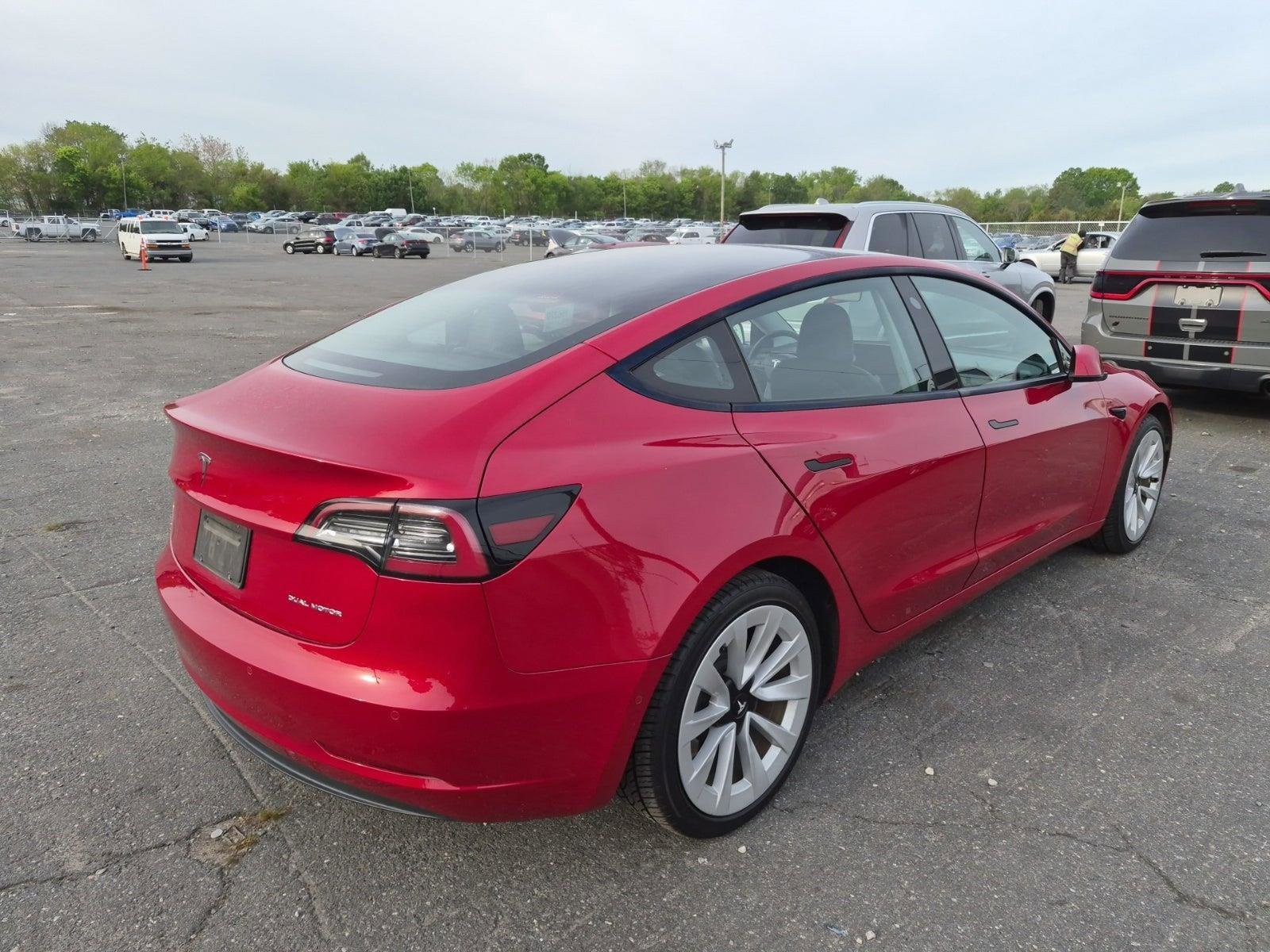 Used 2021 Tesla Model 3 Long Range AWD/4WD image 4