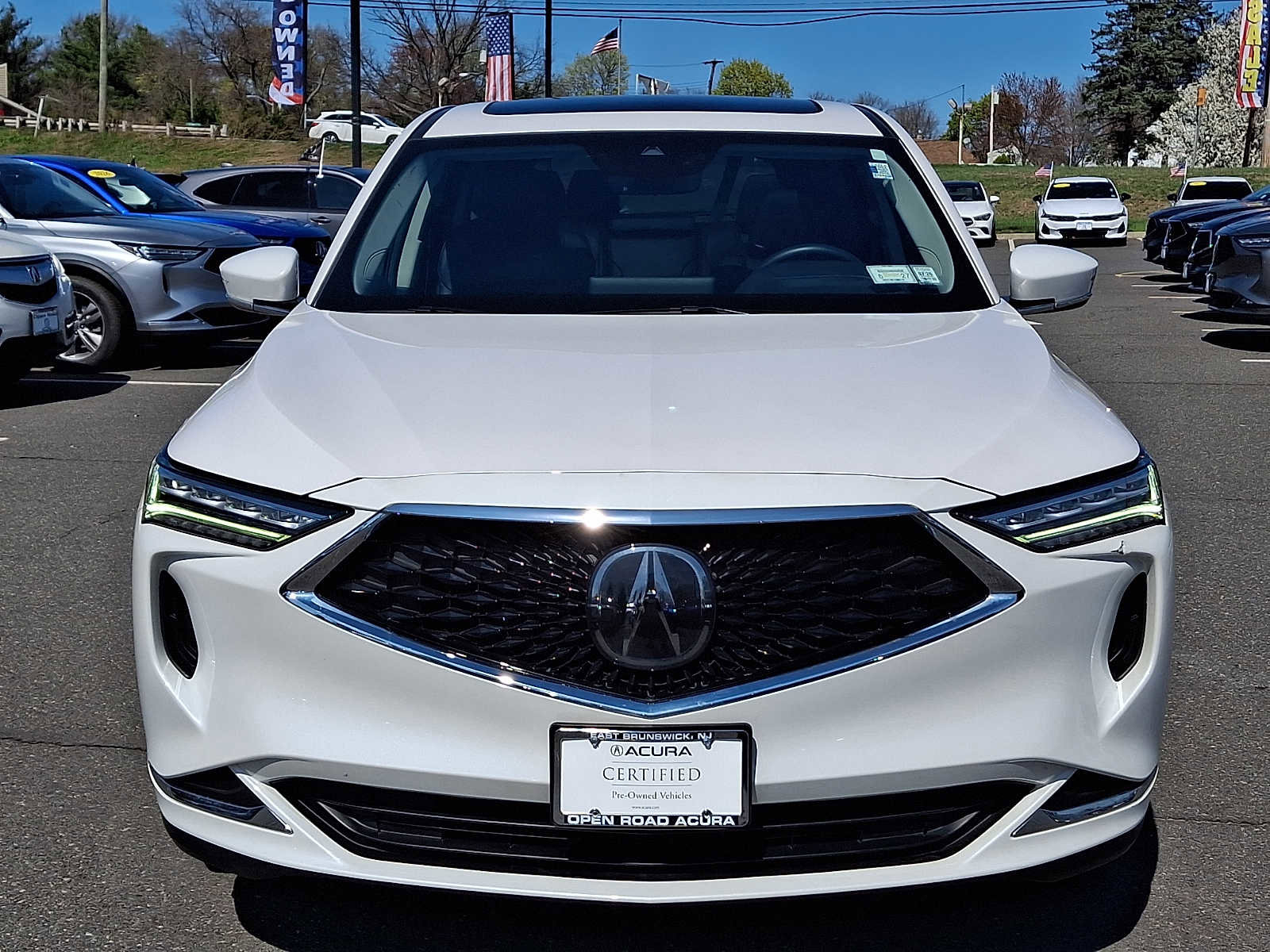 Certified 2023 Acura MDX SH-AWD image 2