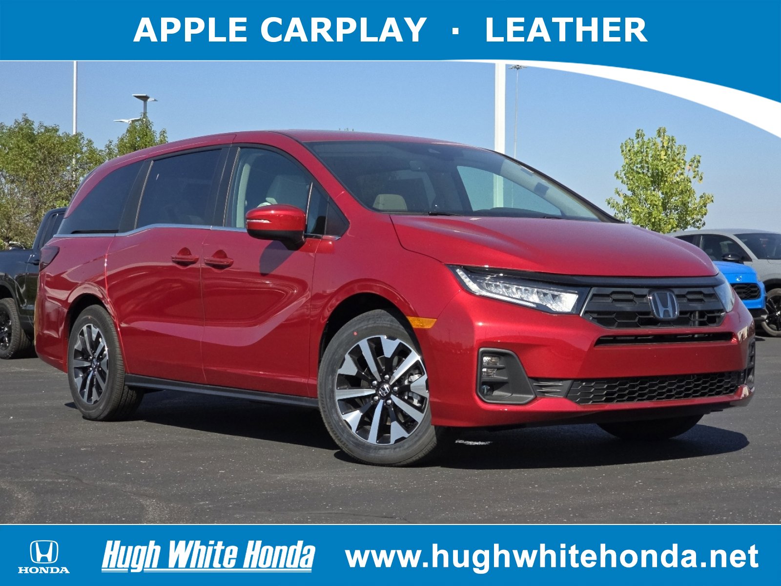 New 2025 Honda Odyssey EX-L