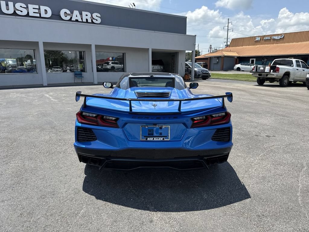 Used 2025 Chevrolet Corvette Stingray Preferred Conv w/ Battery Protection Package RWD image 18