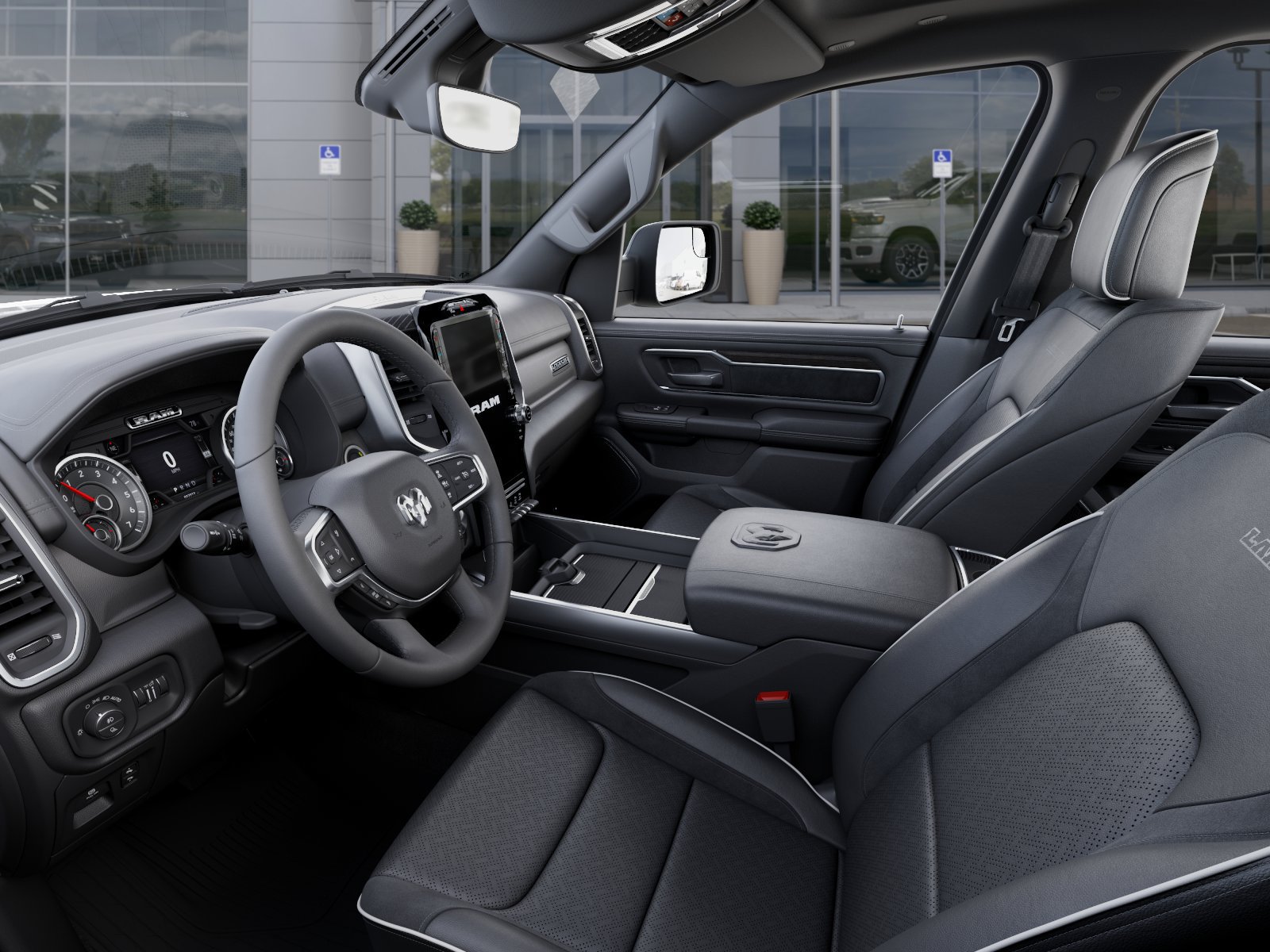 New 2026 RAM 1500 Laramie w/ Laramie Southwest Edition AWD/4WD image 22