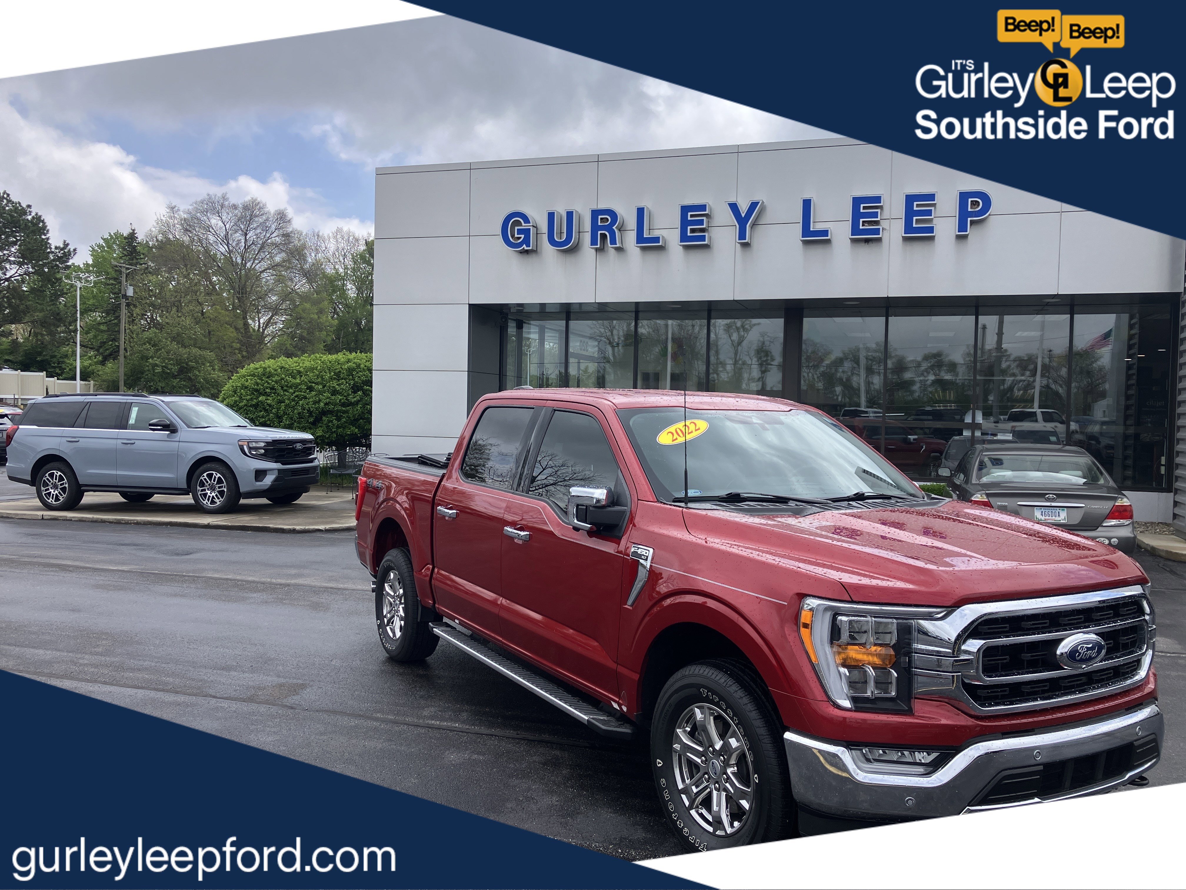Used 2022 Ford F150 XLT w/ Equipment Group 302A High AWD/4WD image 1