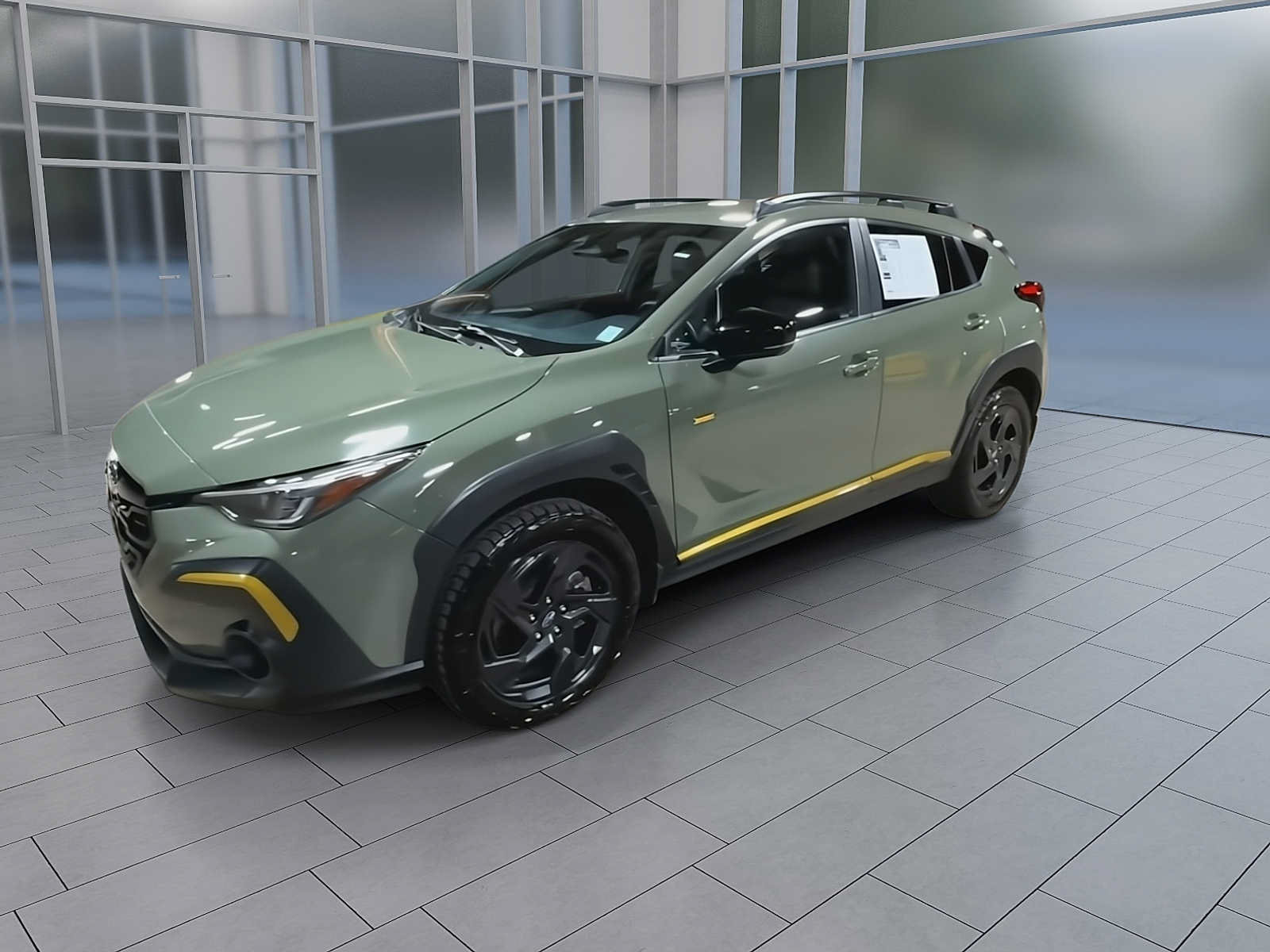 Used 2024 Subaru Crosstrek 2.5i Sport AWD/4WD image 4