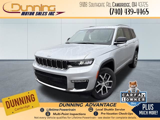 Used 2025 Jeep Grand Cherokee L Limited