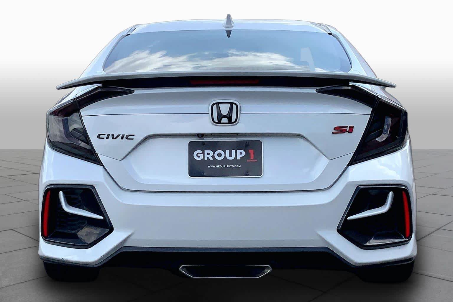 Used 2020 Honda Civic Si image 5
