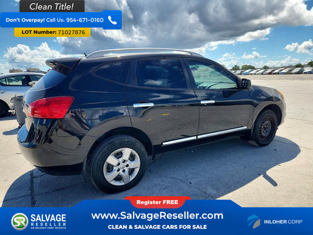 Used 2015 Nissan Rogue S w/ Convenience Package FWD image 4