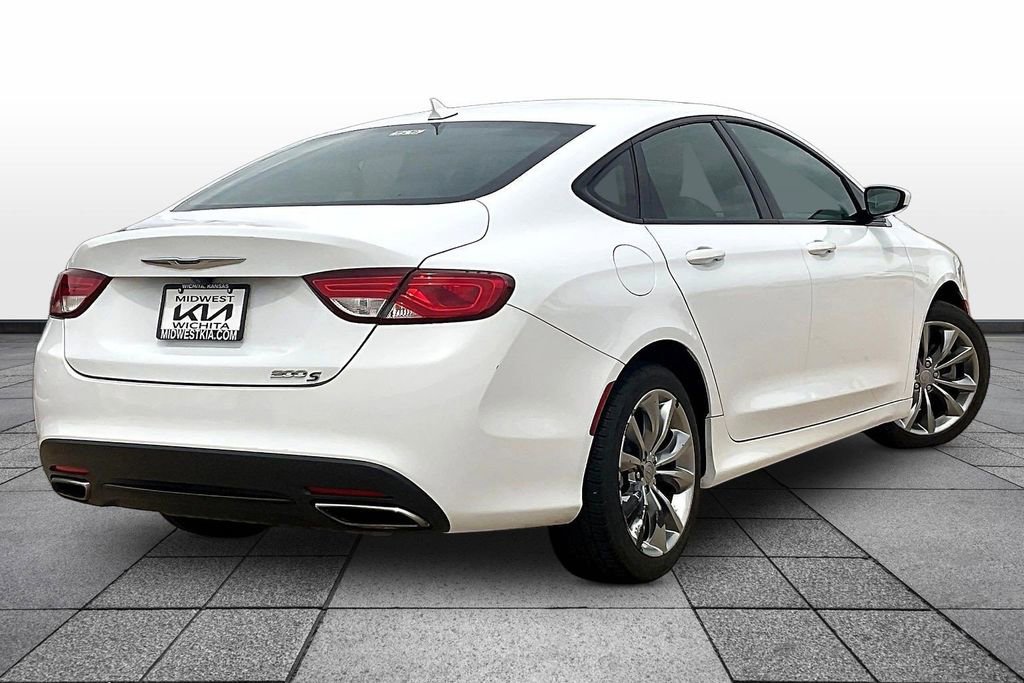 Used 2015 Chrysler 200 S w/ Navigation & Sound Group I image 13