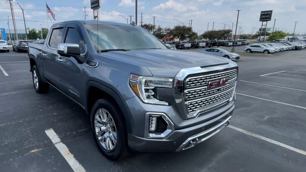 Used 2021 GMC Sierra 1500 Denali w/ Driver Alert Package II AWD/4WD image 4