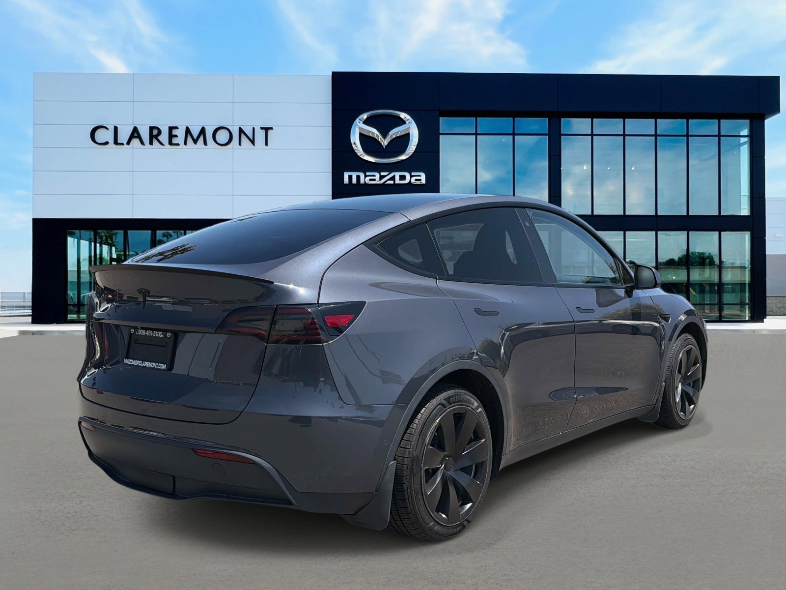 Used 2020 Tesla Model Y Long Range AWD/4WD image 5