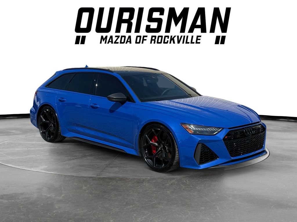 Used 2025 Audi RS 6 performance