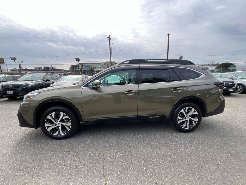 Certified 2022 Subaru Outback Limited image 6