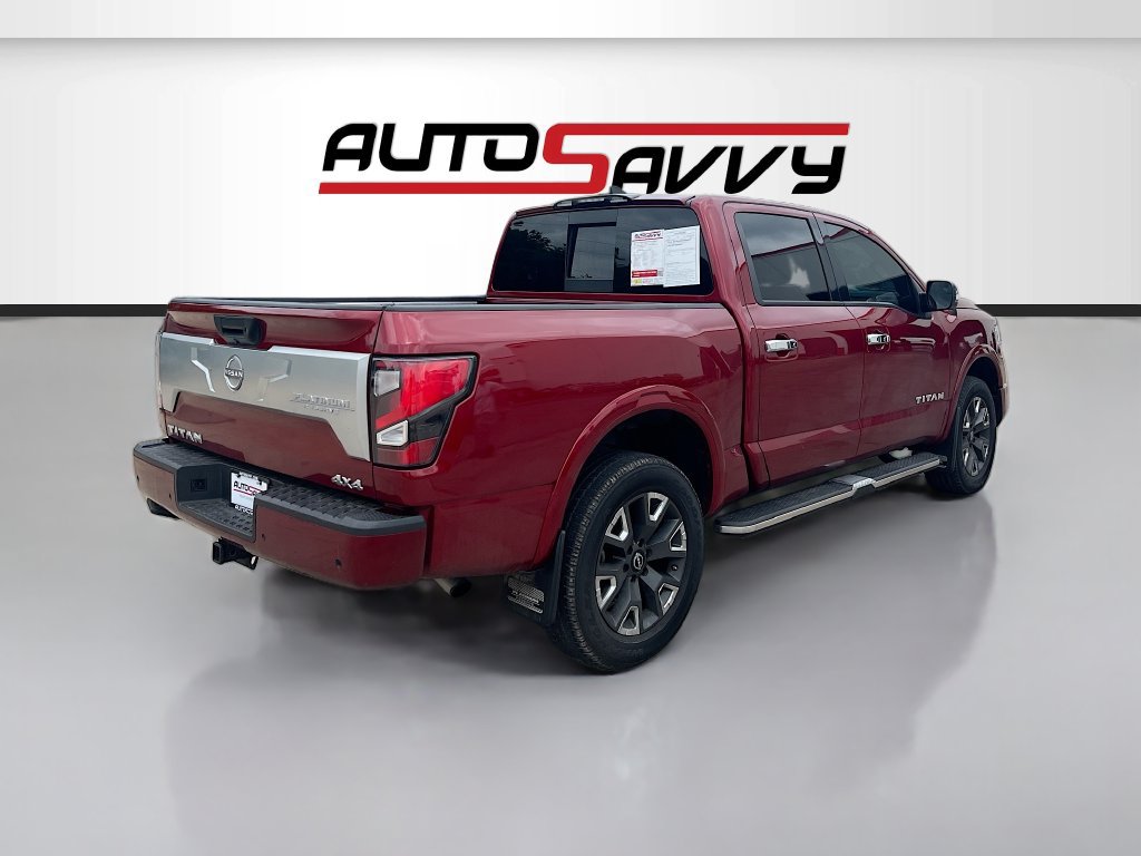 Used 2024 Nissan Titan Platinum Reserve w/ Moonroof Package AWD/4WD image 7