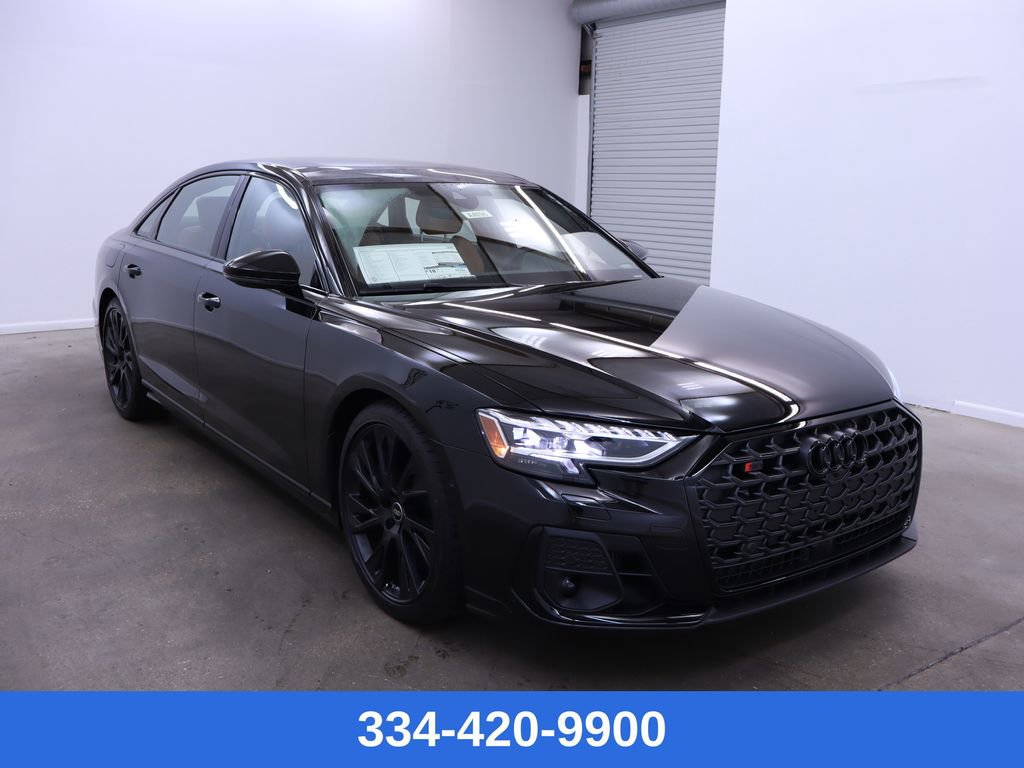 New 2025 Audi S8 image 6