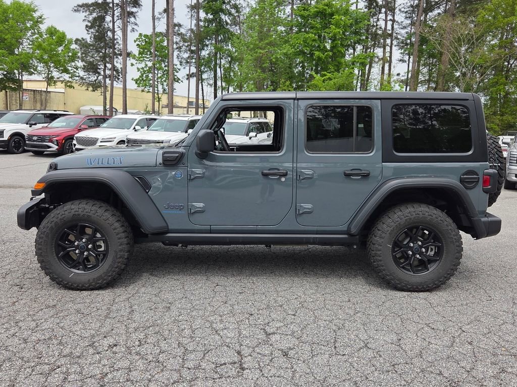 Used 2025 Jeep Wrangler Unlimited Sport S 4xe image 4