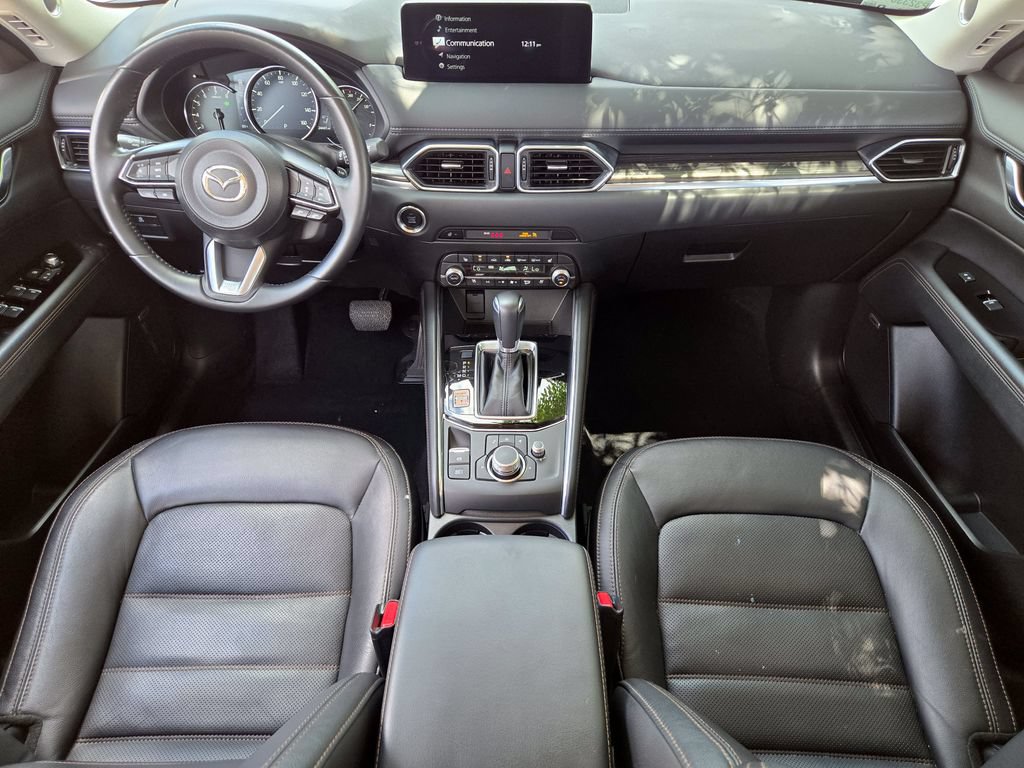 Used 2023 MAZDA CX-5 AWD 2.5 S w/ Premium Plus Pkg image 19