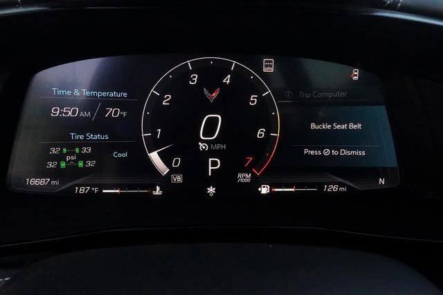 Used 2022 Chevrolet Corvette Stingray Premium Conv w/ Z51 Performance Package image 18