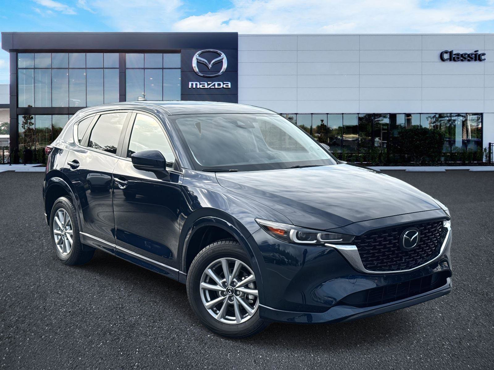 Certified 2025 MAZDA CX-5 AWD 2.5 S w/ Select Package