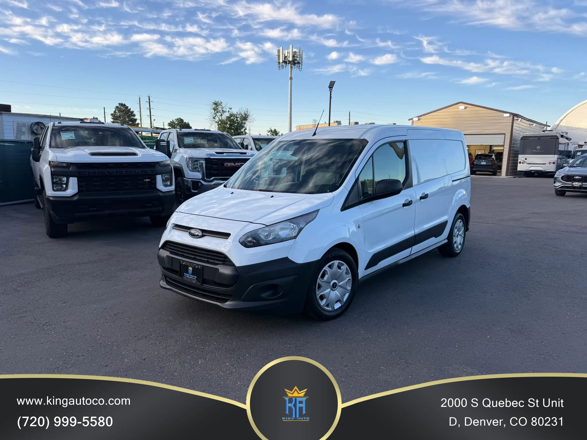 Used 2018 Ford Transit Connect XL FWD image 1