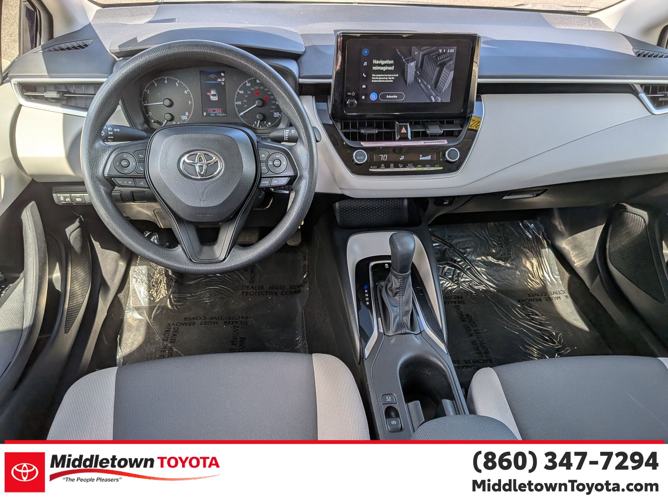 Used 2023 Toyota Corolla LE image 30
