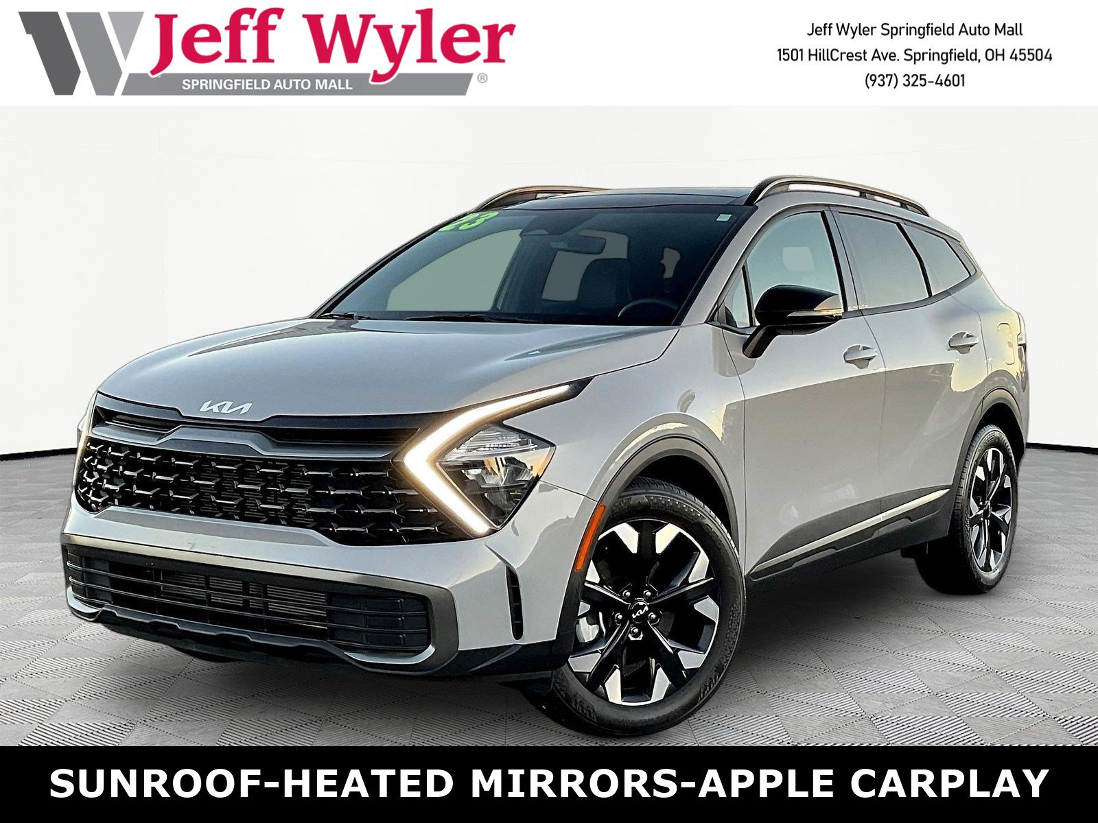 Used 2023 Kia Sportage X-Line w/ X-Line Premium Package