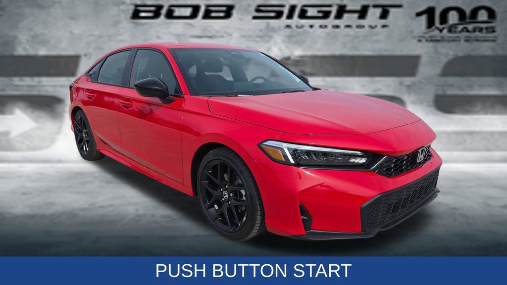 New 2026 Honda Civic Sport image 8