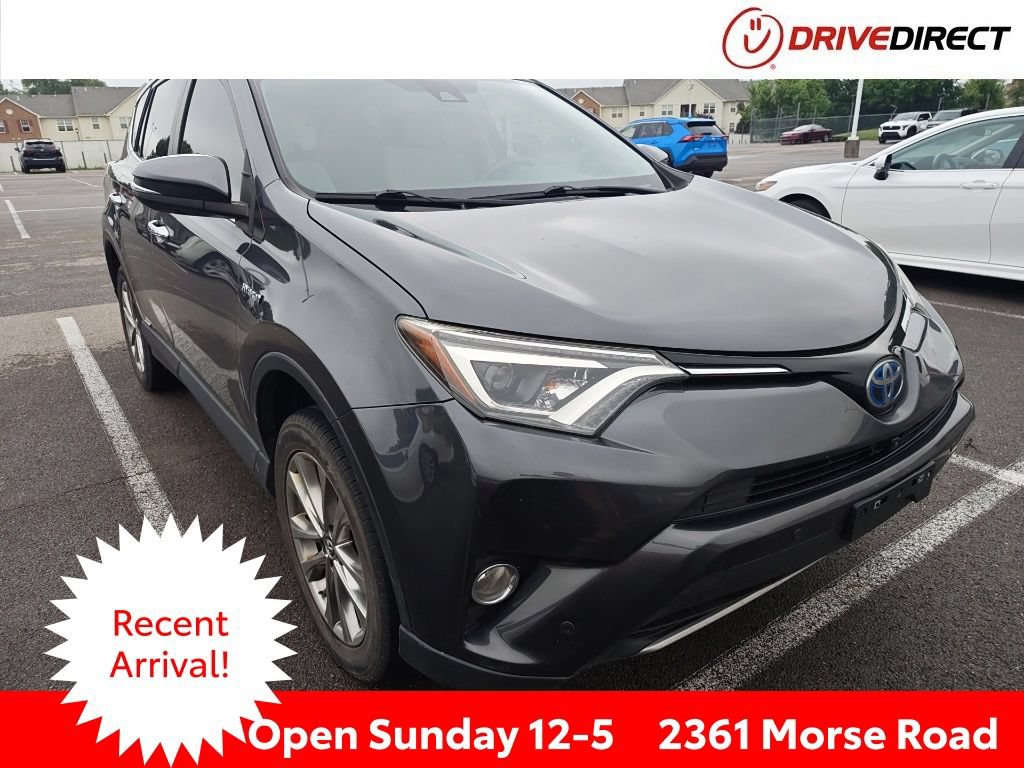 Used 2017 Toyota RAV4 Limited w/ Advanced Technology Package AWD/4WD image 1
