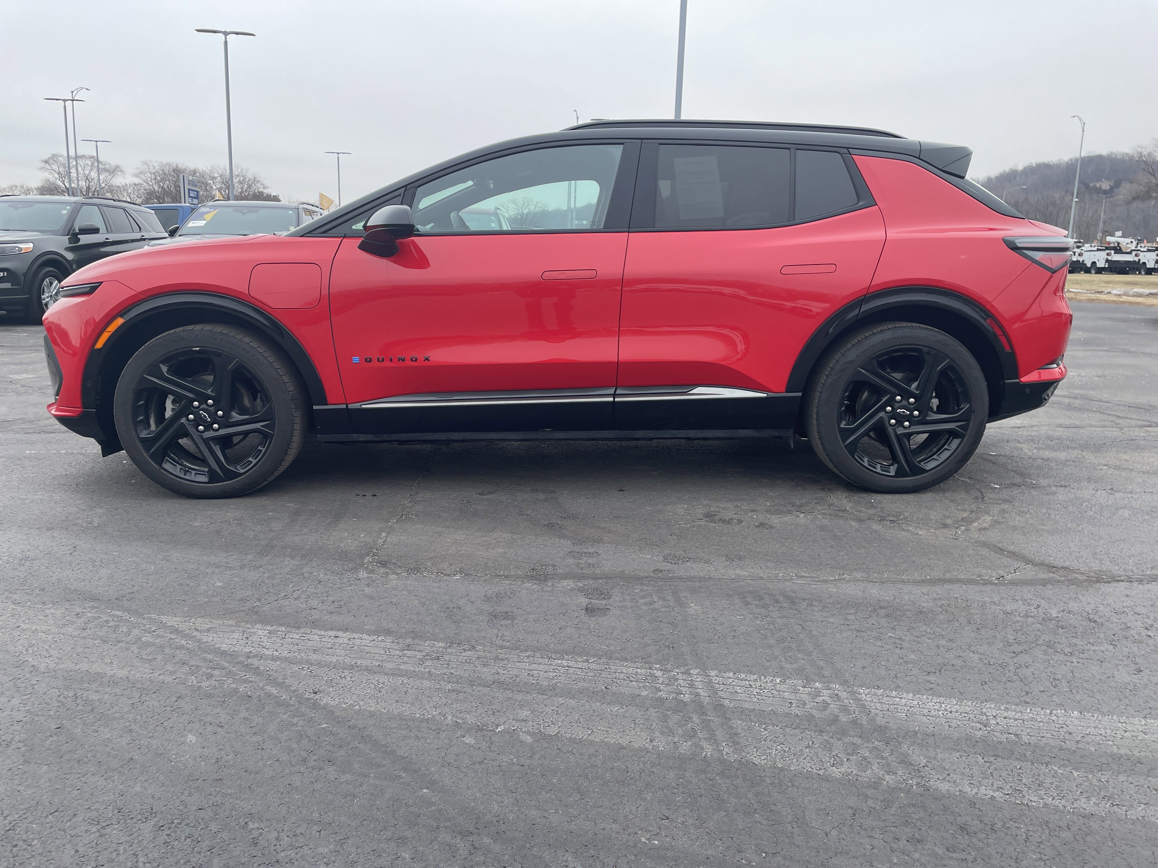 Used 2024 Chevrolet Equinox EV RS w/ Active Safety Package 3 image 2