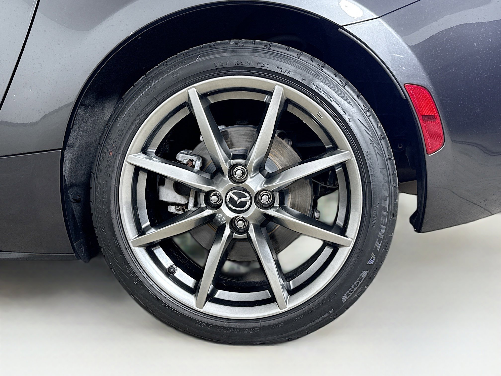 Used 2023 MAZDA MX-5 Miata Grand Touring w/ Weather Package image 36