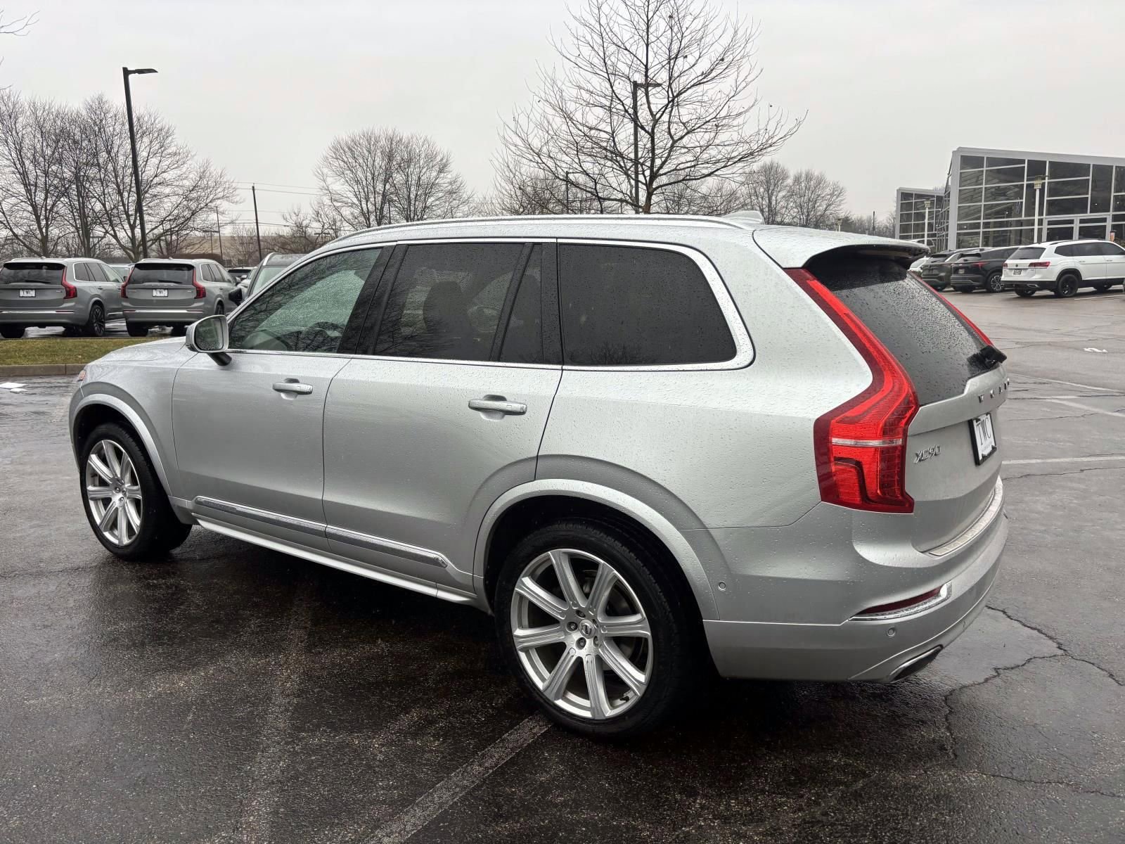 Used 2017 Volvo XC90 T6 Inscription w/ Vision Package image 5