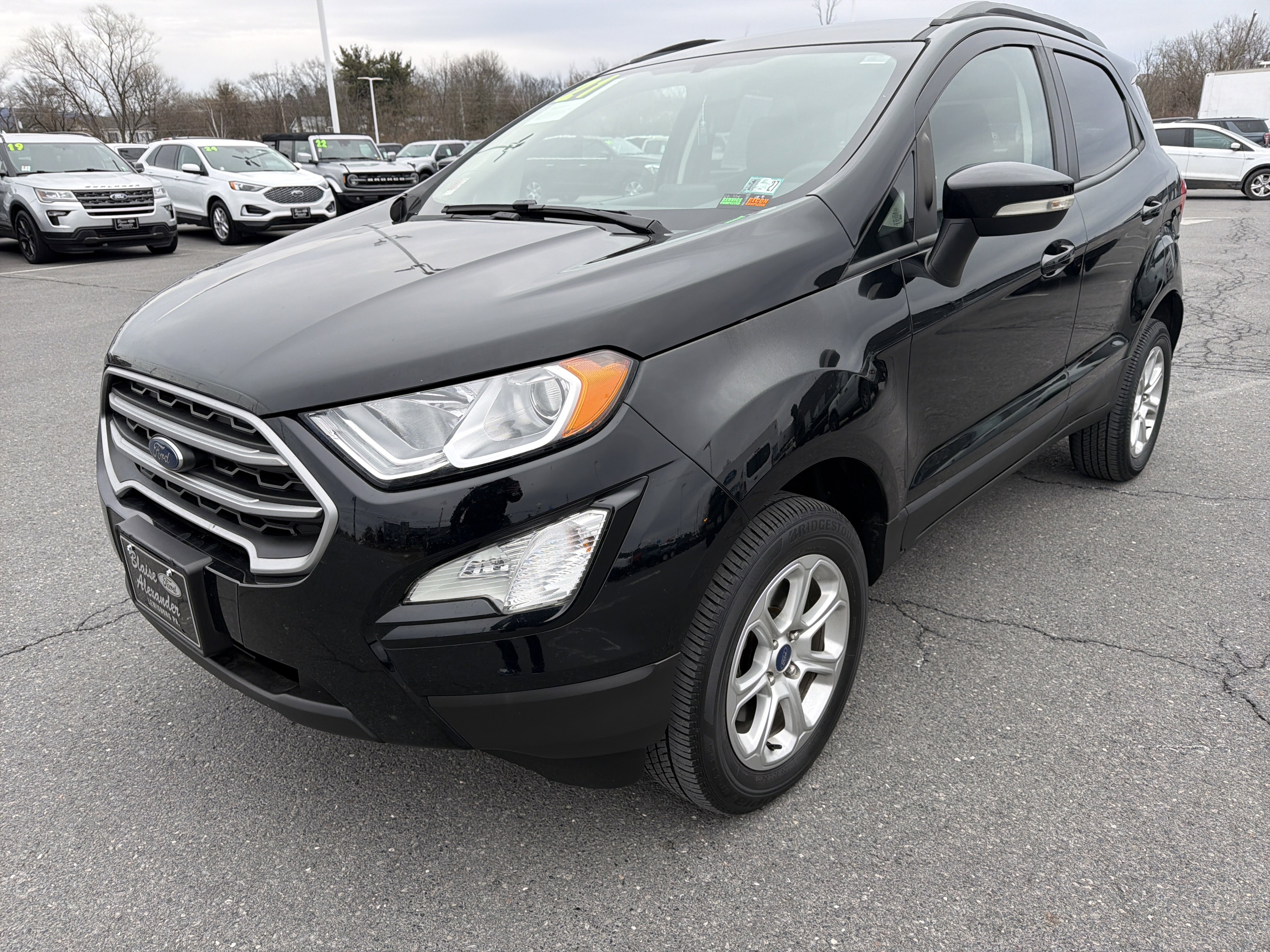Used 2021 Ford EcoSport SE w/ SE Convenience Package image 8