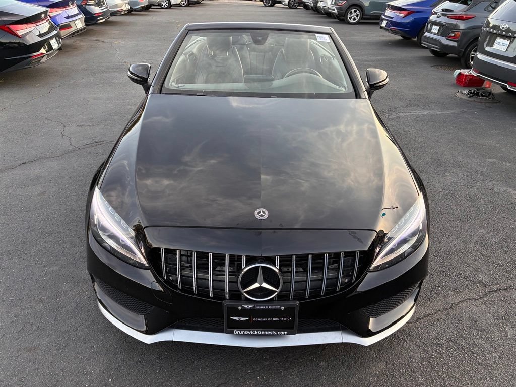 Used 2018 Mercedes-Benz C 43 AMG 4MATIC Cabriolet image 17