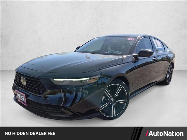 Used 2026 Honda Accord SE image 1