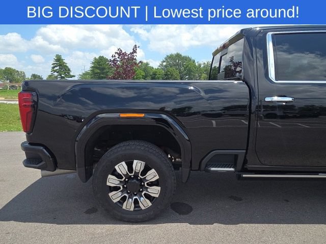 Used 2024 GMC Sierra 2500 Denali w/ Denali Reserve Package AWD/4WD image 11
