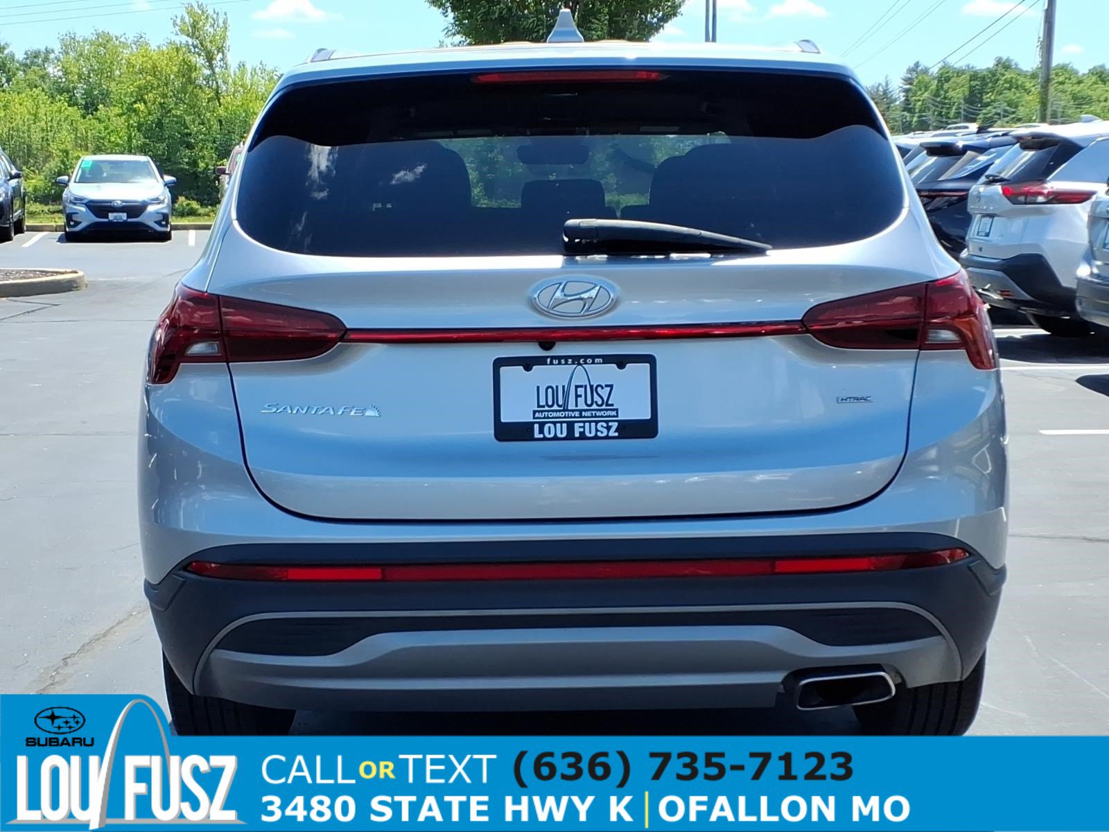 Used 2023 Hyundai Santa Fe SE w/ Cargo Package AWD/4WD image 30
