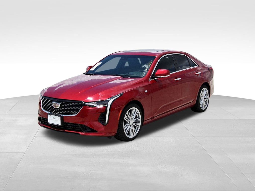 New 2025 Cadillac CT4 Premium Luxury video 2