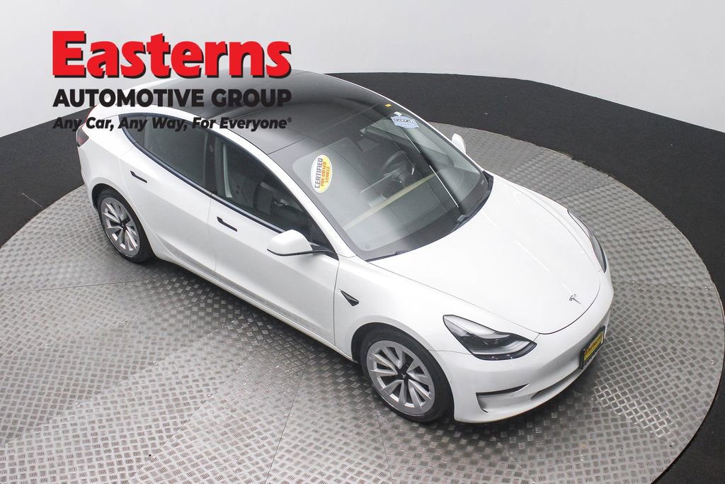 Used 2021 Tesla Model 3 Long Range image 3