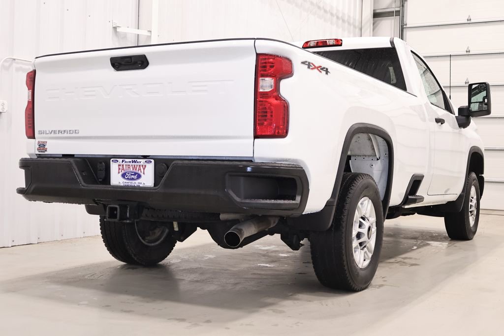 Used 2024 Chevrolet Silverado 2500 W/T w/ WT Convenience Package image 9
