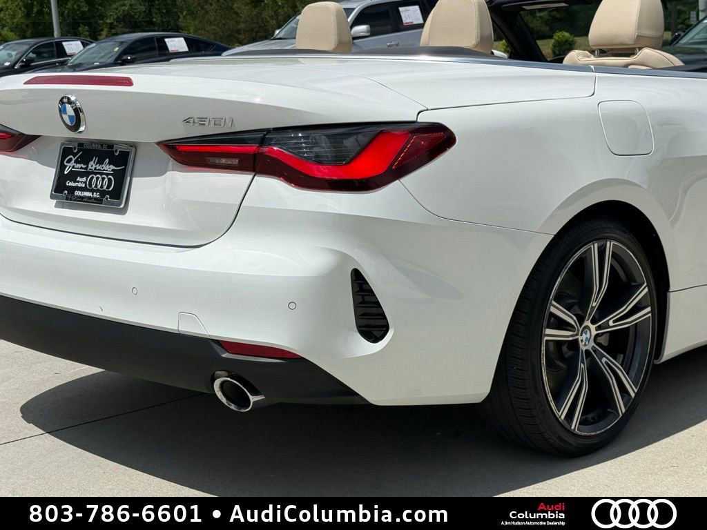 Used 2022 BMW 430i Convertible w/ Convenience Package RWD image 15