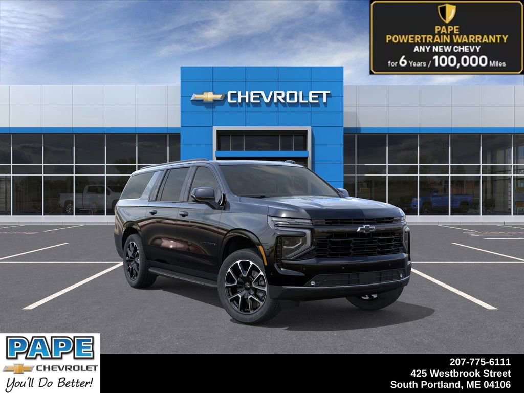New 2026 Chevrolet Suburban RST w/ Comfort Package