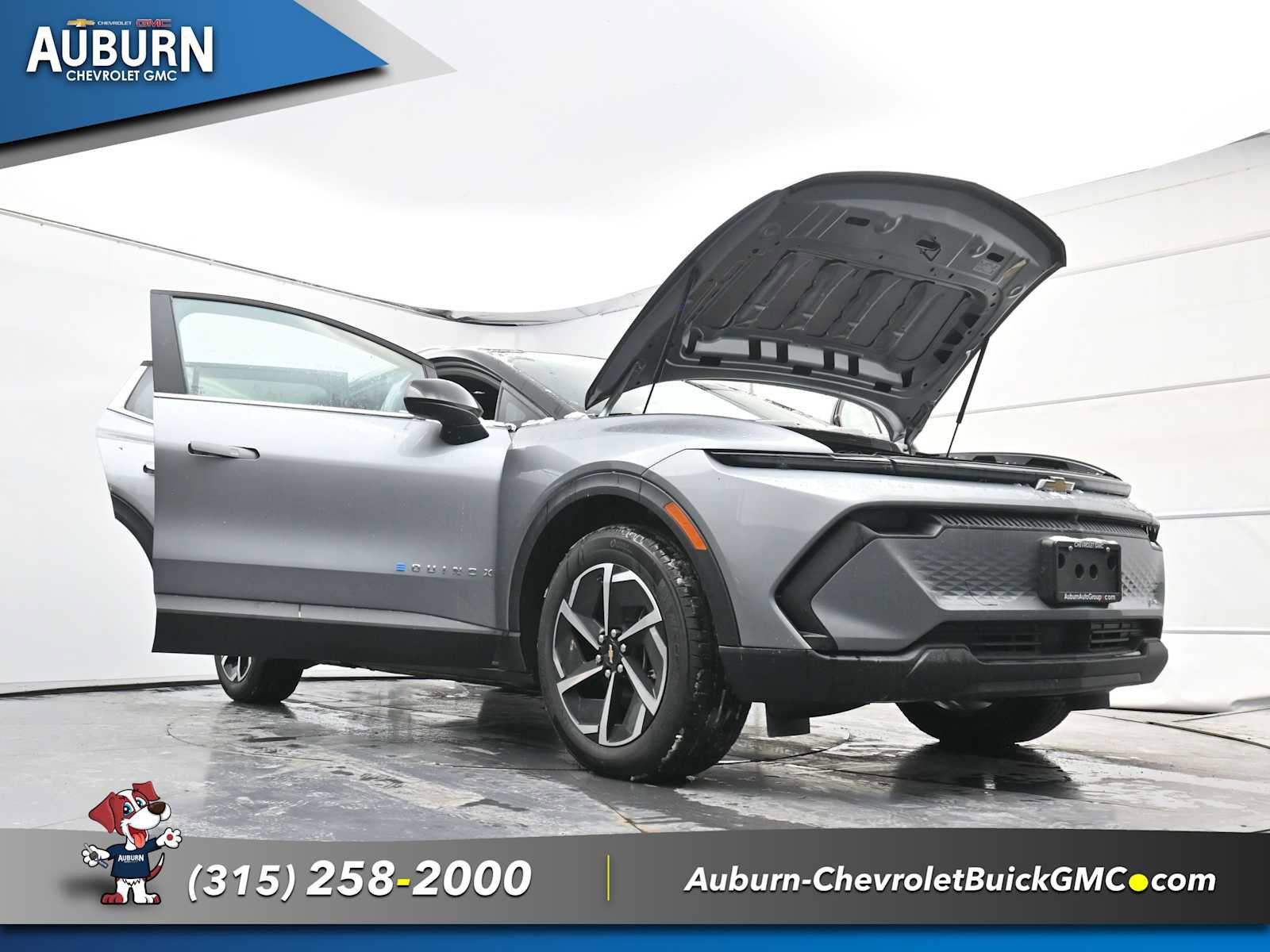 New 2026 Chevrolet Equinox EV LT image 32