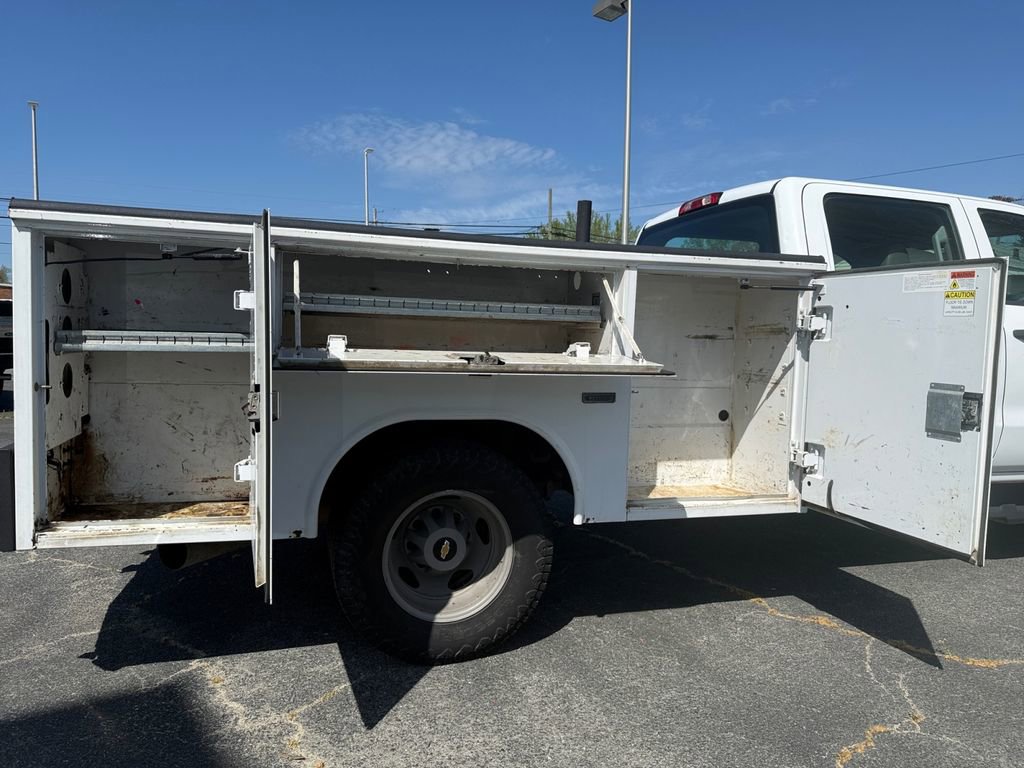 Used 2017 Chevrolet Silverado 3500 W/T w/ WT Convenience Package image 16