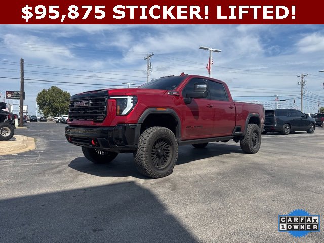 Used 2025 GMC Sierra 2500 AT4X image 26