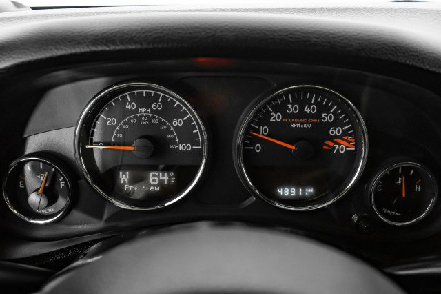 Used 2017 Jeep Wrangler Unlimited Rubicon image 16