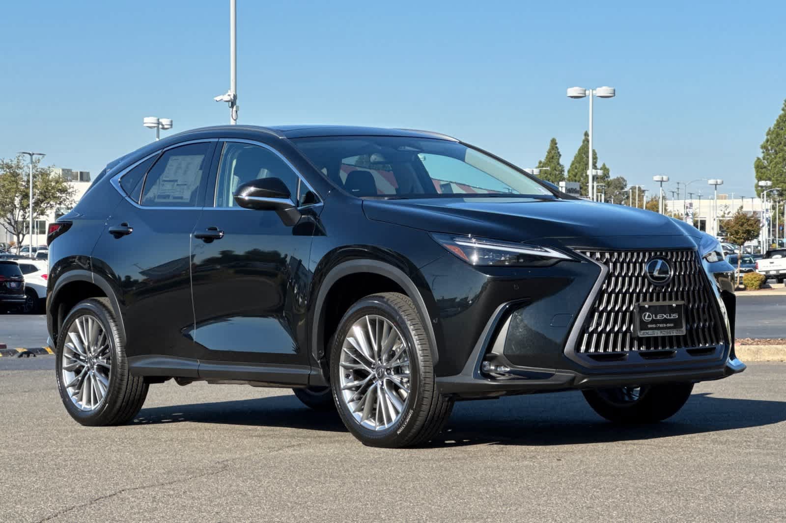 New 2026 Lexus NX 350 AWD w/ Accessory Package (Z1) image 5