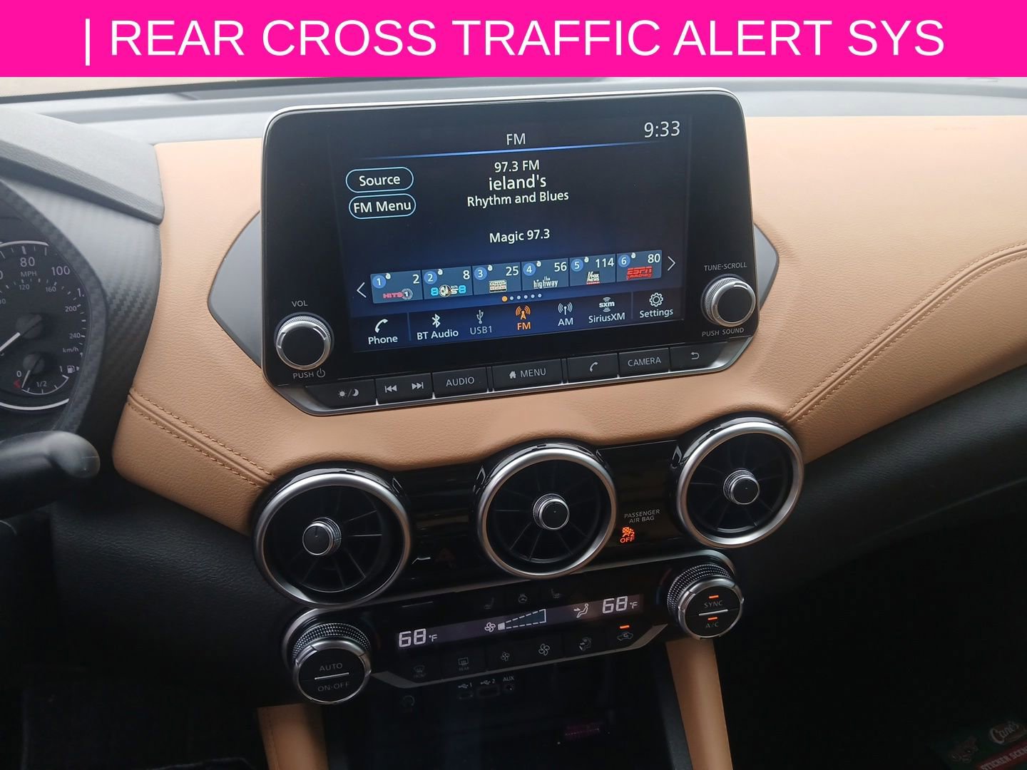 Certified 2024 Nissan Sentra SV w/ SV Premium Package FWD image 13
